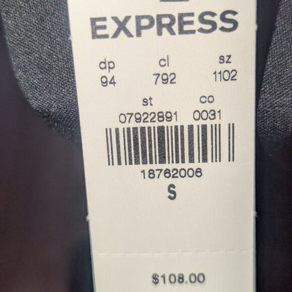 NWT Express Animal Print Maxi Dress High Neck Side Cutout Strappy Chiffon Small - Picture 4 of 6